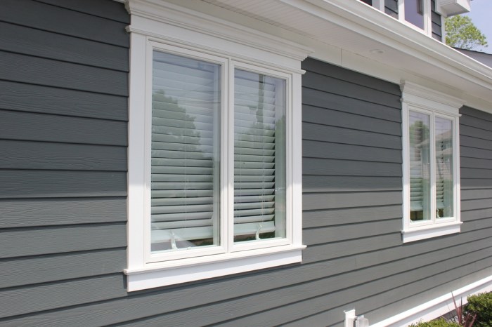 Composite 365 siding