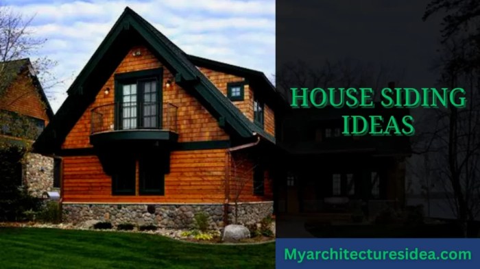 Affordable house siding