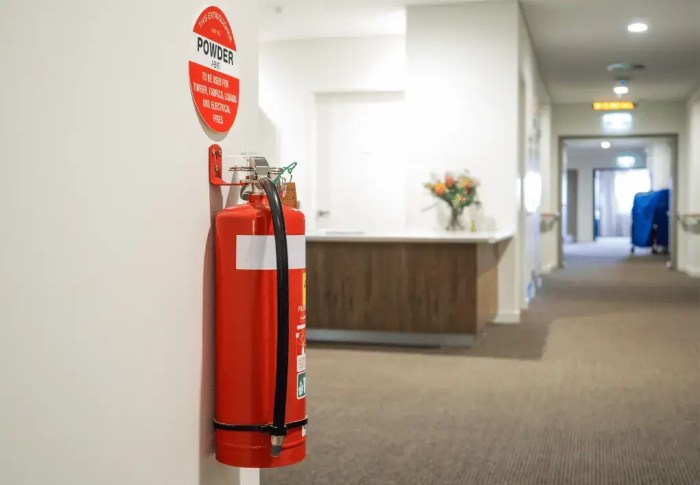 Fire extinguisher inspection osha