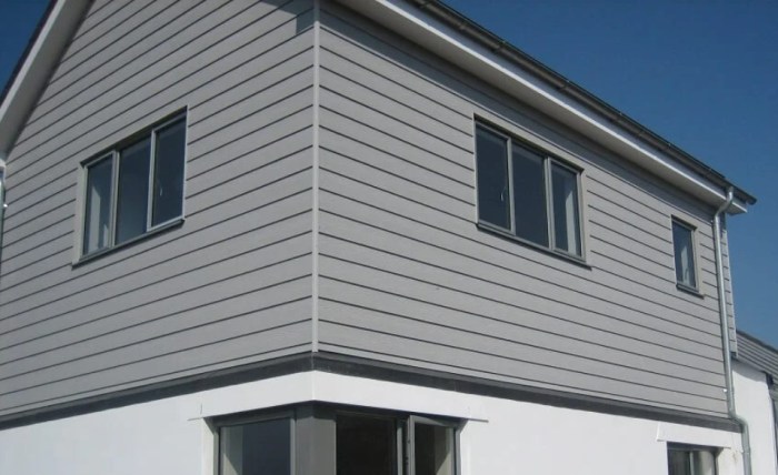Everlast lap siding