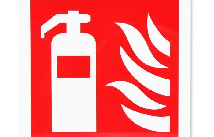 Osha fire extinguisher signs