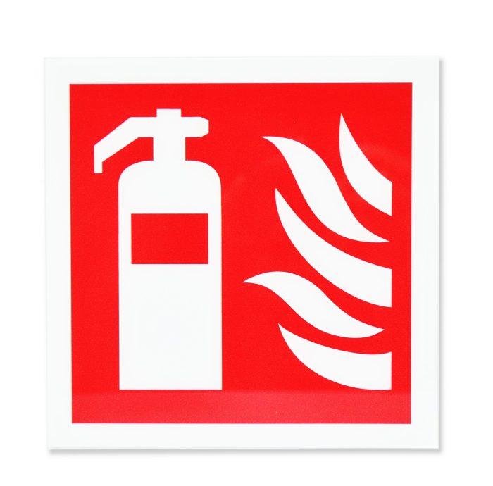 Osha fire extinguisher signs