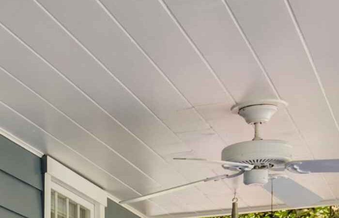 Painting soffits
