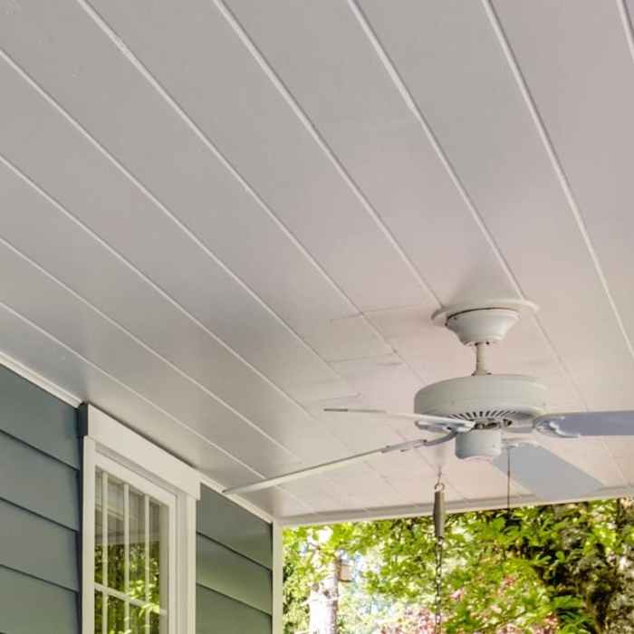 Painting soffits