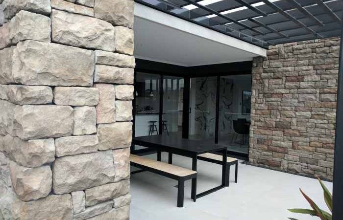 Exterior cladding wall house ideas options design