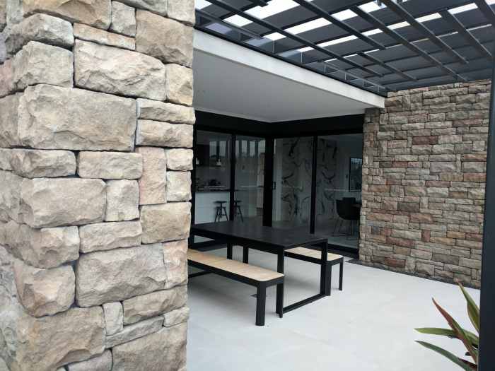 Exterior cladding wall house ideas options design