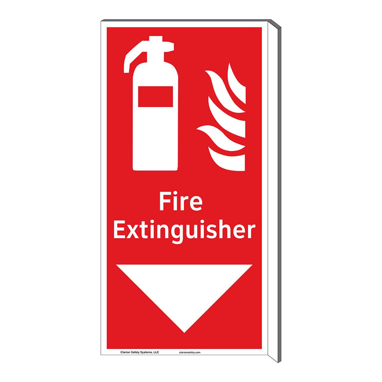 Extinguisher sabs roadwork
