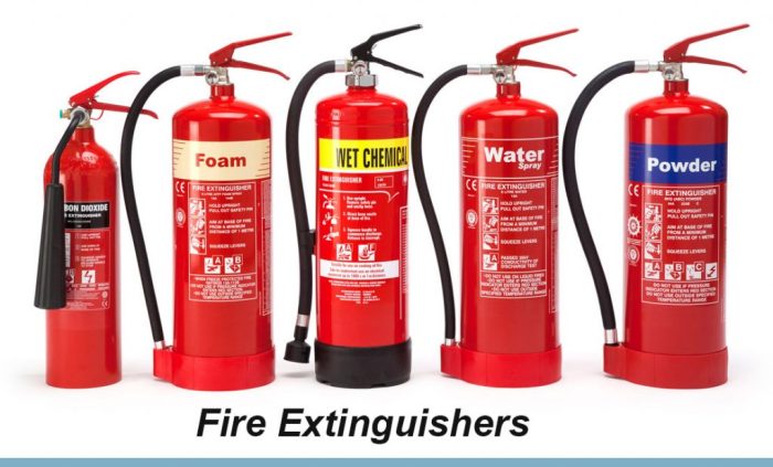 Dot fire extinguisher regulations