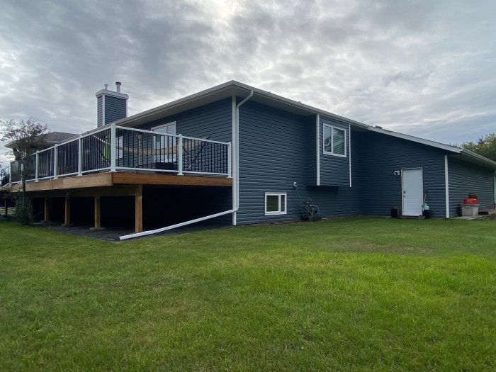 Midnight surf siding