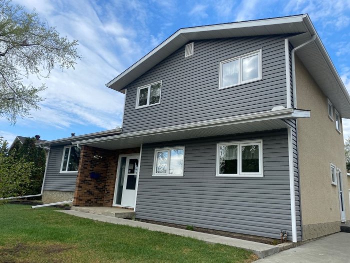 Composite 365 siding