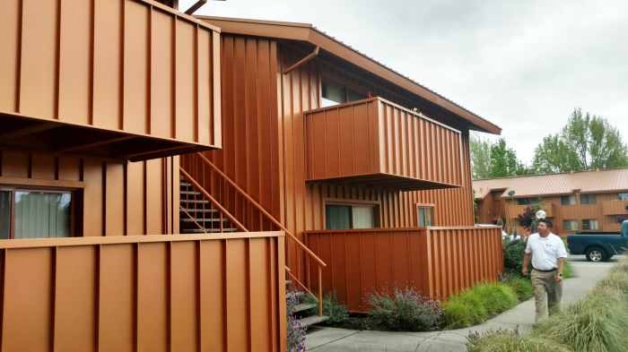 Everlast cladding