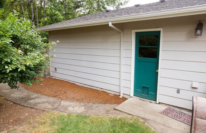 Composite hardboard siding