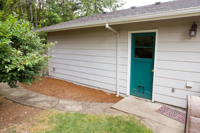 Composite hardboard siding