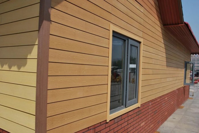 Everlast polymeric cladding