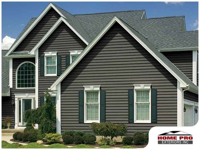 Alside composite siding