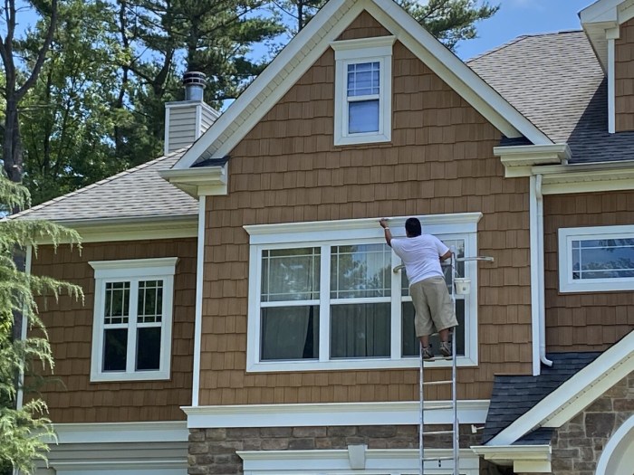 Composite 365 siding