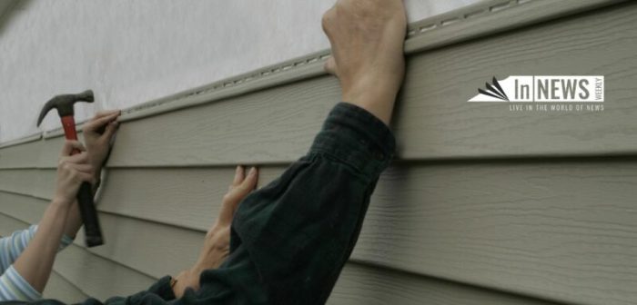 Ascend siding installation