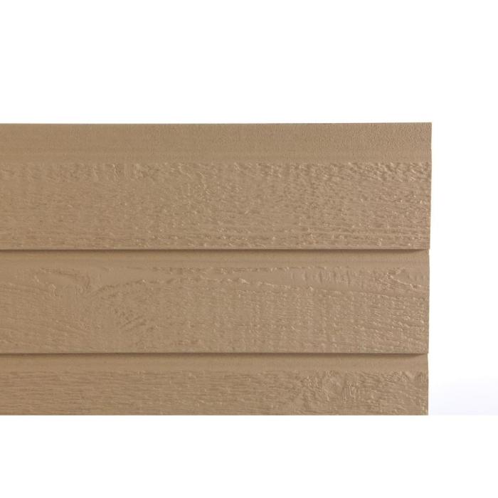 Composite hardboard siding