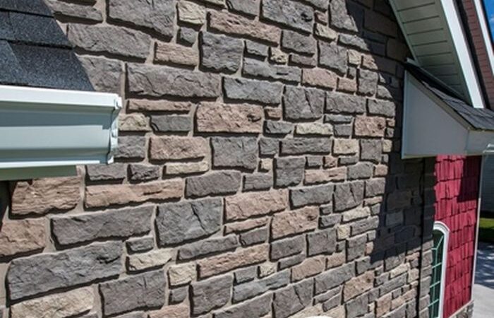 Tando tandostone creek ledgestone siding