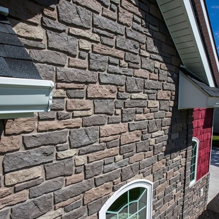 Tando tandostone creek ledgestone siding